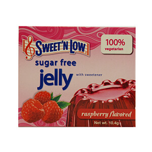 Sweet N Low Raspberry Jelly 10G