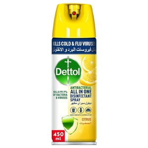 Dettol Surface Spray Citrus 450Ml