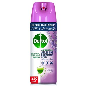 Dettol Surface Spray Lavender 450Ml