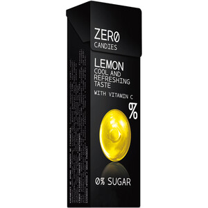Zero Candies Lemon 0% Added Sugar 32G