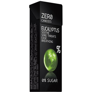 Zero Candies Eucalyptus 0% Added Sugar 32G