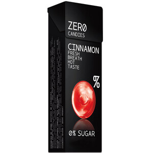 Zero Candies Cinnamon 0% Added Sugar 32G