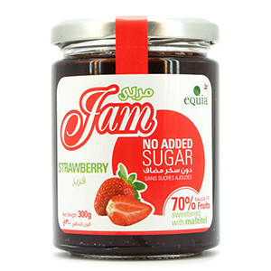 Equia Strawberry Jam Sugar Free 400G