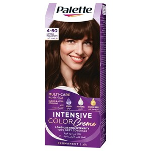 Palette Hair Color Intensive Cream Lustrous Medium Brown 4-60