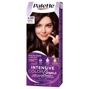 Palette Hair Color Intensive Cream Aubergine 4-89