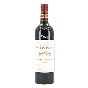 Vintage Chateau Pont De Pierre 2013 Red 75Cl
