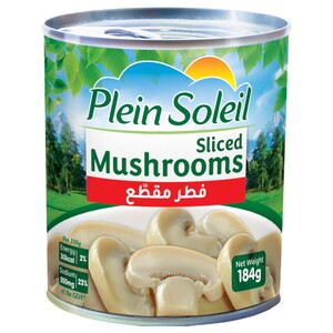 Plein Soleil Sliced Mushroom 184G