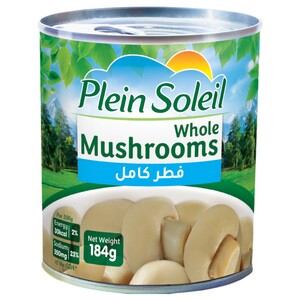 Plein Soleil Whole Mushrooms 184G