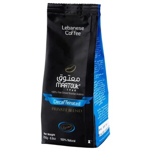 Maatouk Private Blend Decaf 200G