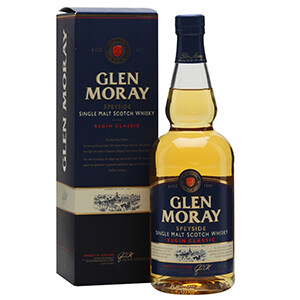 Glen Moray Classic Single Malt Whisky 700Ml