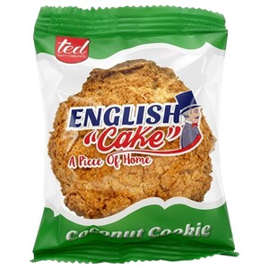 English Cake Coconut Cookie 65G