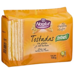 Santiveri Noglut Tostadas Light Gluten Free 100G
