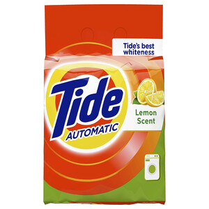 Tide Powder Laundry Detergent Lemon 4Kg