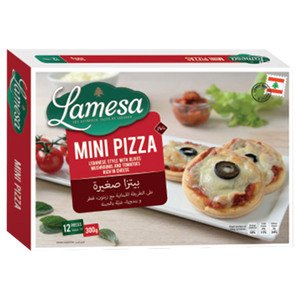 Lamesa Frozen Mini Pizza 12 Pieces 300G