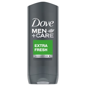 Dove Men Shower Gel Extra Fresh 400Ml
