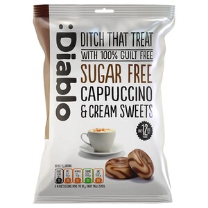 Diablo Candy Cappuccino 75G