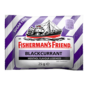 Fisherman's Friend Blackcurrant Lozenges 25G