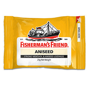 Fisherman's Friend Aniseed Lozenges 25G