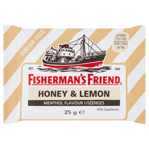 Fisherman's Friend Gum Honey & Lemon 25G