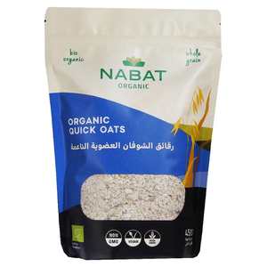 Nabat Organic Oat Flakes Coarse 500G
