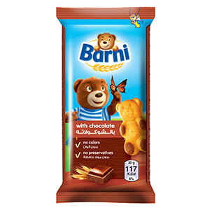 Barni Cake Chocolat *5 150G