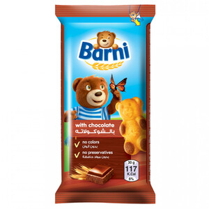 Barni Cake With Chocolate 30G