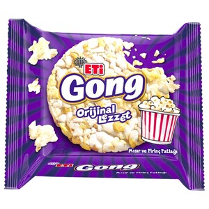 Eti Gong Corn & Rice Cake Original 32G
