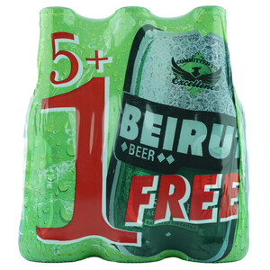 Beirut Beer 250Ml 5+1 Free