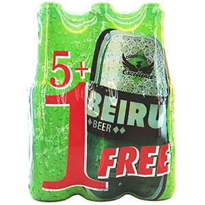 Beirut Beer 330Ml 5+1 Free