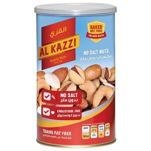Al Kazzi Nuts No Salt Tin 400G