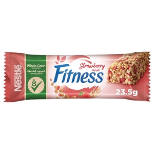 Fitness Bar Strawberry 23.5G