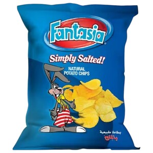 Fantasia Chips Simply Salted 50G