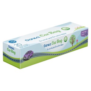 Sanita Car Bag With Lavender 20 Pieces