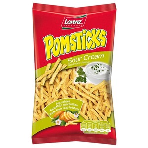 Lorenz Pomstick Sour Cream 100G