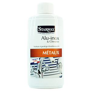 Starwax 210 Alum Ghrome Stainless Cleaner 250Ml