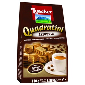 Loacker Quadratini Espresso 110G
