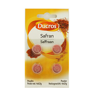 Ducros Safran Blister 0.4G