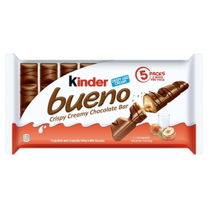 Kinder Bueno Chocolate Bar Crispy Creamy 215G