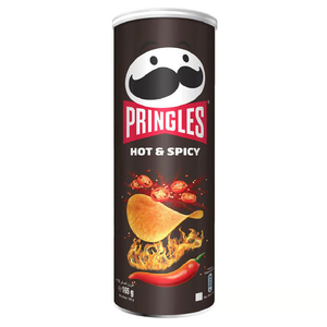 Pringles Hot & Spicy 165G