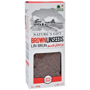 eQuia Linseeds Brown 500G