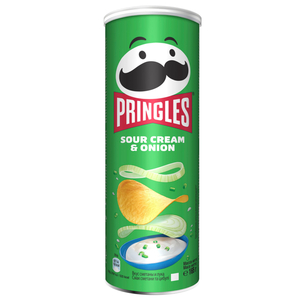 Pringles Sour Cream & Onion 165G