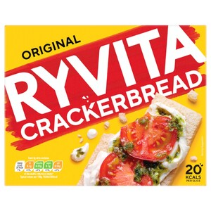Ryvita Crackerbread Original 125G