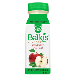 Balkis Juice Apple 250Ml