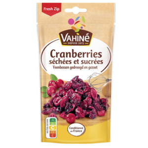 Vahine Cranberries 125G