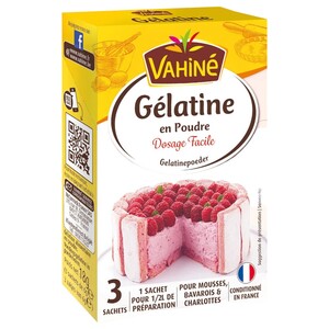 Vahine Gelatine Poudre 3Pcs 6G