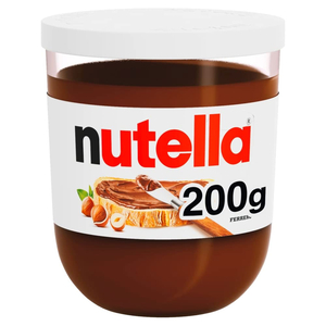 Nutella Hazelnut Chocolate Spread Jar 200G