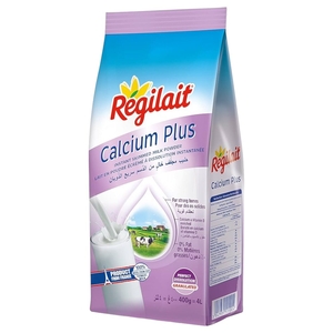 Regilait Powder Milk Skimmed Calcium Plus 400G