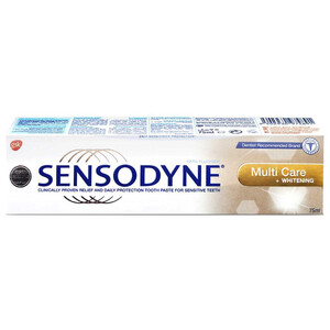 Sensodyne Toothpaste Multi Care + Whitening 75Ml