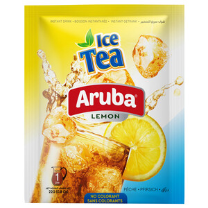 Aruba Ice Tea Lemon 22G