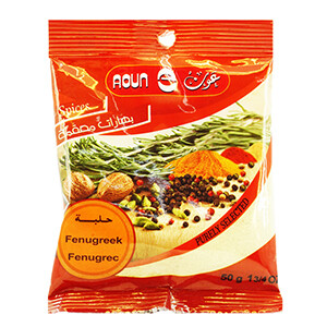 Aoun Fenugreek "Helbe" Powder 50G